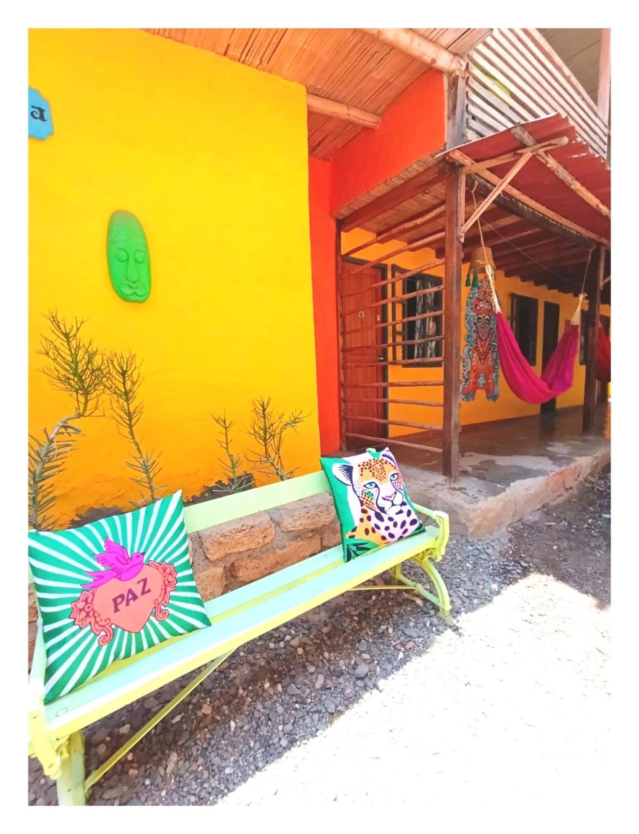 Hotel Casa Naranja Máncora Exterior foto