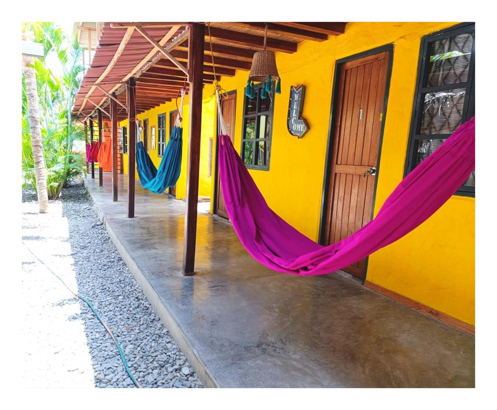 Hotel Casa Naranja Máncora Exterior foto