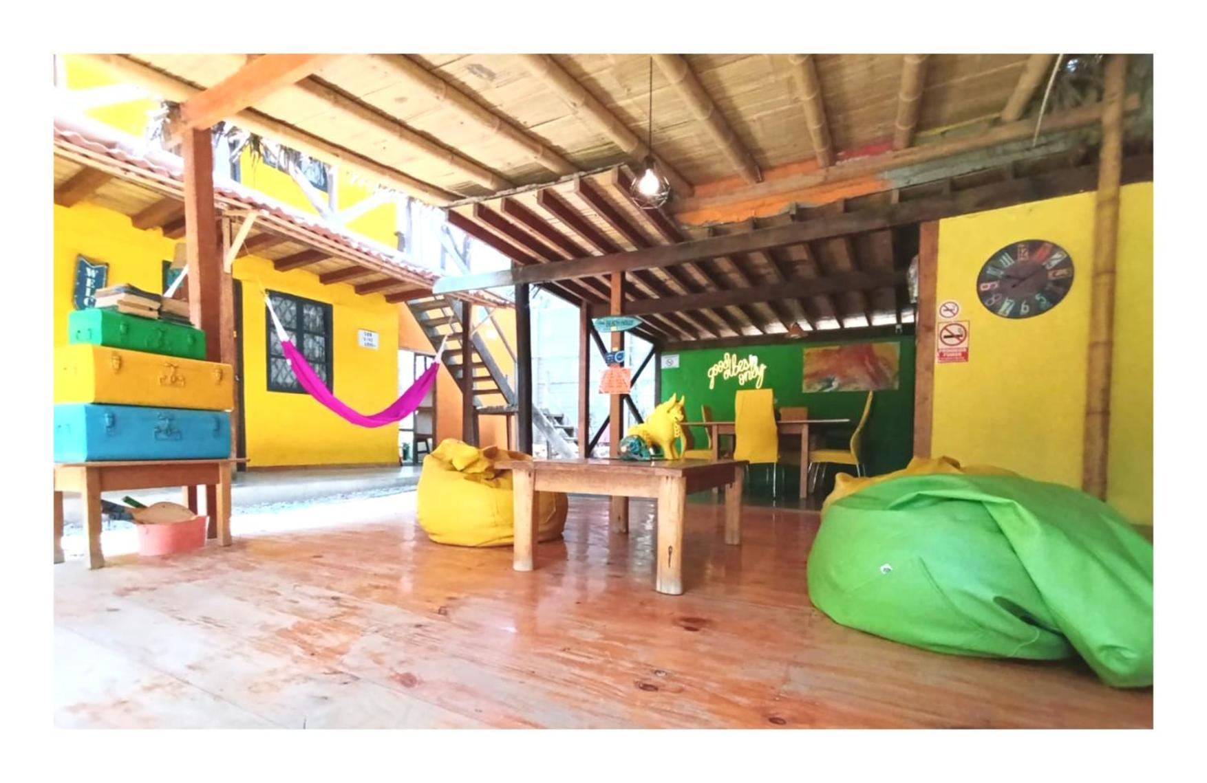 Hotel Casa Naranja Máncora Exterior foto